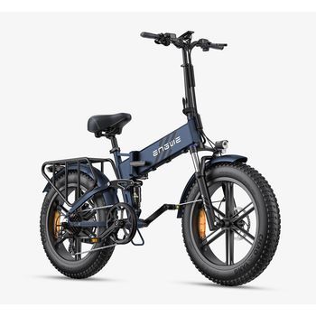 Engwe Engine Pro 2.0 Bicicleta Eléctrica, Batería 52v16ah, Autonomía Hasta 110km, Par De 75nm Y Frenos De Disco