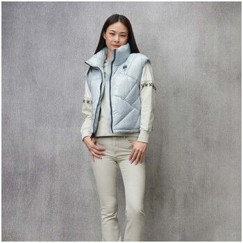 Blauer Chaqueta de punto Lorna para mujer