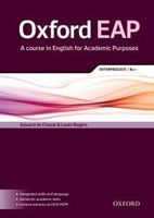 oxford english for academic purposes intermediate students book  dvd pack