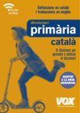 Diccionari de Primària