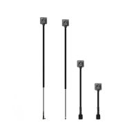 antena fpv omnidireccional hglrc de 58 ghz 90 mm  150 mm  250 mm de alto ganancia para largo alcance conectores sma