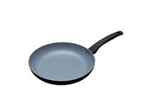 sarten de 28cm en ceramica y aluminio ecologico negro