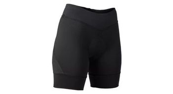 Pantalon corto fox  p   strong tecbase lite  strong  under para  p mujer negro