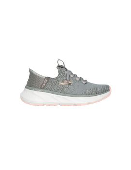 Zapatillas Skechers Slip-Ins Edgeride Mujer Verde/Gris