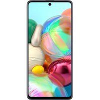 samsung galaxy a71 - 128 gb silver silver
