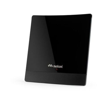 Antena TV interior Meliconi AT 52 R1 USB filtro 4G/5G ganancia 1 dB