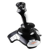 joystick pxn-f16 para pc - usb con vibracion palanca de 8 vias y botones programables