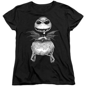 Nightmare Before Christmas Camiseta TV3917 para mujer