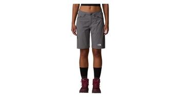 Pantalones cortos the north face women s speedlight gris
