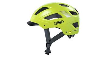 Casco abus hyban 2 0 amarillo fluorescente