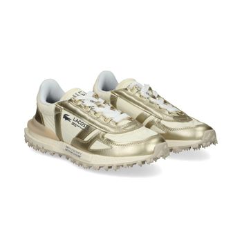 Lacoste Zapatillas Mujer - Marrón, Dorado Talla 7.5