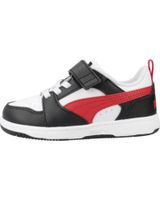 de puma zapatillas nino modelo rebound v6 lo ac inf color blanco whi white