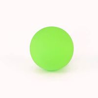 pelota especial verde fluorescente