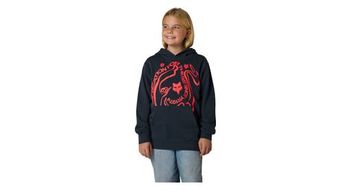 Sudadera con capucha fox vision junior azul oscuro para ninos