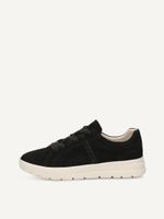 caprice low shoes black made of leather size 41