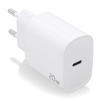 aisens - cargador usb-c pd30 1 puerto 1xusb-c 20w blanco