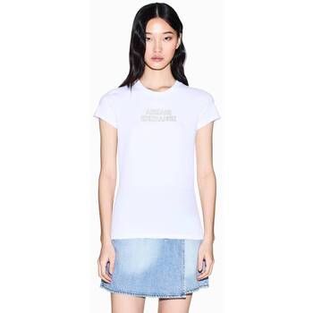 Armani Exchange Camiseta XW002293AF17173 para mujer