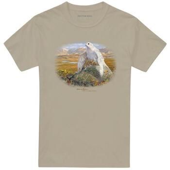Wildlife Camiseta Gyrfalcon para hombre