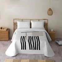 icehome - colcha bouti estampado - gramaje 70 gramos - cama 180 - nexus