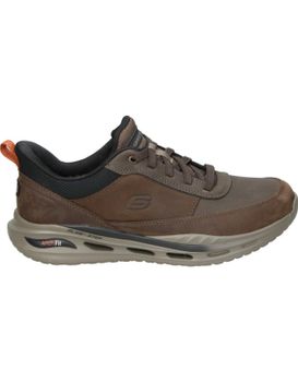 Zapato Skechers Slip-ins: Arch Fit Orvan Moxley Marrón Para Hombre 42