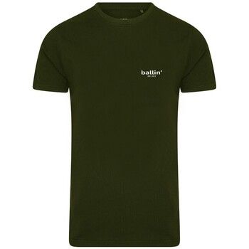 Ballin Est. 2013 Camiseta Small Logo Shirt para hombre