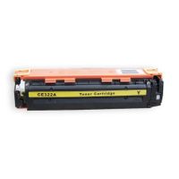 compatible yellow hp 128a toner cartridge replaces hp ce322a