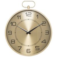 irina reloj de bolsillo de metal dorado d53cm