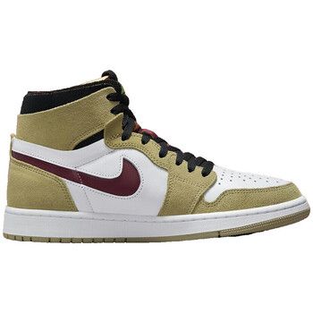 Nike Deportivas Moda Baskets Jordan 1 Zoom Cmft cuir blanc para mujer
