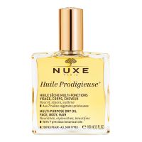 nuxe cosmetica facial huile prodigieuse aceite seco