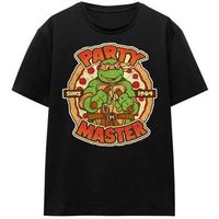 teenage mutant ninja turtles camiseta party master para mujer