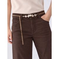 liu jo pantalones uf6088t702a para mujer