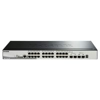 d-link dgs-1510-28p switch gestionable 24 puertos gigabit poe  2 sfp 1000 mbps  2 10g sfp