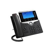 Cisco 8861 teléfono IP Negro, Plata Wifi