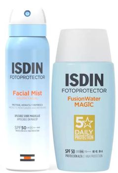 Isdin Fusion Water Magic SPF50 50 ml + Bruma Facial SPF50 100 ml
