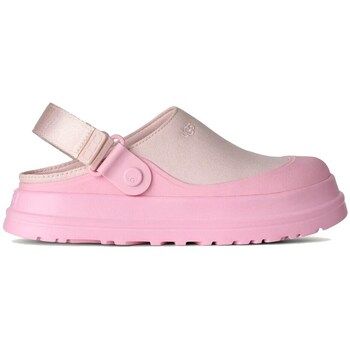 UGG Zuecos GoldenGlow Canvas para mujer