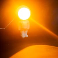 astronaut sunset lamp usb powered