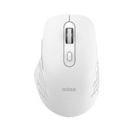raton dual wireless 1600 dpi blanco