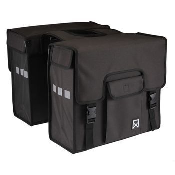Alforjas Para Bicicleta 38 L Negra 10601 Willex