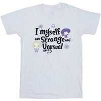 beetlejuice camiseta strange and unusual para nino