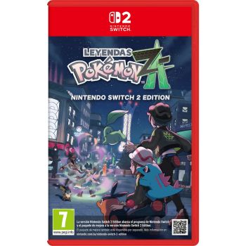 【EU Version】Leyendas Pokémon: Z-A – Nintendo Switch 2 Edition