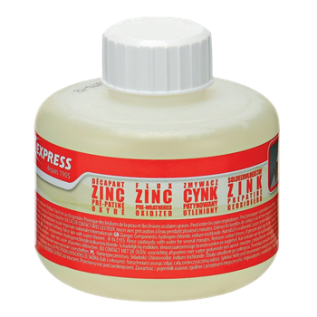 Guibert Express Decapante De Zinc Prepatinado - Frasco De 250 Ml - 850
