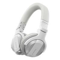 pioneer dj hdj-cue1bt-w auriculares bluetooth dj profesional blancos