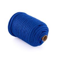 rollo de 50m de cuerda psicomotricidad softee color azul