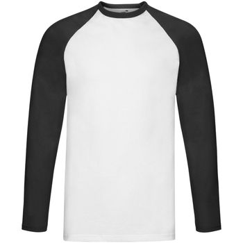 Fruit Of The Loom Camiseta manga larga Valueweight para hombre