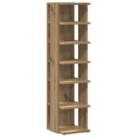 mesa de centrormesa auxiliarrmesita de centro madera de ingenieria roble artisan 55x55x42 cm