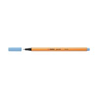 stabilo point 88 rotulador azul hielo