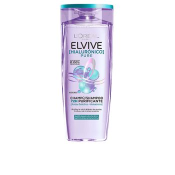 L’Oréal Paris - ELVIVE HIALURÓNICO PURE champú Champús 380 ml female