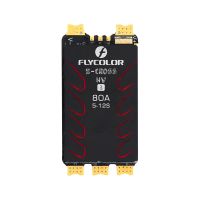 flycolor x-cross hv3 80a 5-12s blheli32 dshot1200 esc sin escobillas para drones de carreras fpv de rc