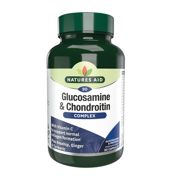 Natures Aid Glucosamine Sulphate 500mg and Chondroitin 400mg