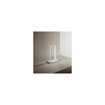 Lámpara De Mesa Led Cross 6597 B Ct Perenz